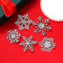 Christmas Brooch Pins Snowflake Pin Marry Christmas JOY Candy Cane Snowman Brooches Xmas Christmas Holiday Party Gifts for Women Girls Kids...