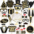 KatchOn, New Years Photo Booth Props 2025 - Pack of 35 | New Years Eve Photo Booth Props 2025, New Years Eve Party Supplies 2025 | New Years Photo...