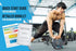 Precision Skinfold Caliper - Easy, Reliable Tool for Monitoring Body Fat - Quick Start Guide for Beginners, Detailed Booklet for Advanced Users - ...