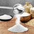 304 Stainless Steel Flour Powder Filter Spoon, Baker Dusting Wand For Sugar Flour Spices, Sourdough Bread Baking Supplies, Flour Sugar Powder Spoo...