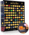 Atlas & Green Top 100 Movies Poster. Top 100 Scratch Off Movie Poster Up to Date with 2024 Blockbusters. Top Imdb + Bonus Accessories: Gift Tube M...