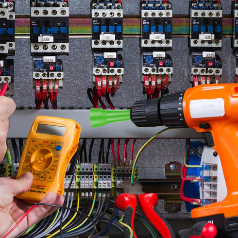 Wire Nut Twister, Wire Nut Twister for drill, Wire Nut Driver Wire Twister Tool Electrician Driver Wire Bending with 1/4 Chuck for Wire and Man Dr...