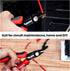 KAIWEETS Wire Cutters 6-Inch Flush Pliers with Supplementary Stripping, Cutting Pliers, Handy and Slim Diagonal Cutters, Sharp Snip...