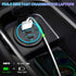 12V USB C Outlet, Two USB-C PD 20W Power Socket and 18W QC3.0 Socket Waterproof Power Outlet 12V/24V with Power Switch for Car Golf Cart Boat Mari...