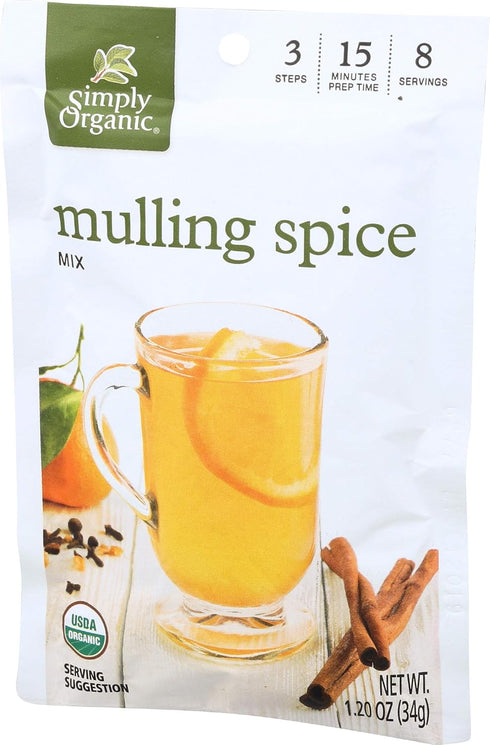 SIMPLY ORGANIC Organic Mulling Spices, 1.2 OZ...