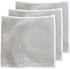 Multipurpose Wire Dishwashing Rags for Wet and Dry - 2024 Wire Cleaning Cloth, Steel Scrubbers for Cleaning Dishes, Chain Mail Scrubber Cast Iron,...