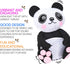 Neliblu Beginner Sewing Kit for Kids - Panda Pillow Kits - Learn to Sew for Girls - My First Sewing Kit - Kids' Arts and Crafts Project - Stuffed ...