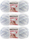 Bernat 166031-31129 Softee Baby Yarn - Ombres - Blue Flannel3......