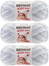 Bernat 166031-31129 Softee Baby Yarn - Ombres - Blue Flannel3......