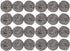 24 Pack 30g Stainless Steel Sponges - Stainless Steel Scouring Pad, Steel Wool Scrubber, Metal Scrubbers for Pans, Steel Wool Soap Pads, Cooking U...