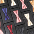 Bow Ties for Men, Men’s Pre-Tie Bow Tie Satin Silk Adjustable Bow Tie Cufflinks Hanky Sets With Gift Box...