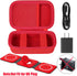 Aenllosi Hard Carrying Case Replacement for UCOMX Nano 3 in 1 Foldable Wireless Charging Station (Red,Case Only)...
