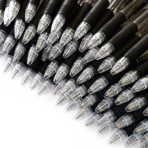 Zebra Z-Grip Retractable Ballpoint Pen 1.0mm Point Size Black Ink 40 Pack...