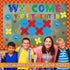Welcome Back to School Bulletin Board with Puzzle Pieces for Classroom Welcome You Fit Right in Borders Motivational Bulletin Board Cutouts Decora...