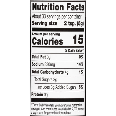 McCormick Grill Mates Maple BBQ Rub, 5.75 oz...