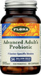 Flora - Advanced Adult's Blend Probiotic, Seven Senior-Specific Strains, Gluten Free, Raw Probiotic with 34 Billion Cells, 30 Capsules...