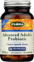Flora - Advanced Adult's Blend Probiotic, Seven Senior-Specific Strains, Gluten Free, Raw Probiotic with 34 Billion Cells, 30 Capsules...