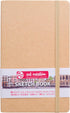 Talence Art Creation Sketchbook, Drawing Notebook, 5.1 x 8.3 inches (13 x 21 cm), Kraft Paper T9314-432M 452213...