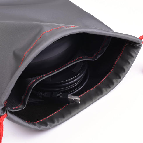 Universal Waterproof Headphone Protection Pouch Bag for Varias Headsets 11" x 9.25" inch Metallic Gray Color...