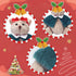 2pcs Plush Teddy Bear, 11.7" TGift Stuffed Bears in Diffrent Styles, Soft Cute Stuffed Animals, Vintage Christmas Teddy Bear Plush Gifts for Girls...