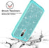 TJS Phone Case Compatible with LG Stylo 5/LG Stylo 5 Plus/LG Stylo 5V/LG Stylo 5X, Glitter Bling Cute Girls Women Design Dual Layer Hybrid (Rose G...