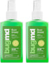 BugMD Buzz Shield (2-Pack) - Mosquito Repellent Outdoor Spray for Body, Insect Repellent, Tick Repellent for People, DEET Free Bug Spray, Mosquito...