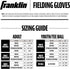 Franklin Sports Kids Baseball + Tball Glove - RTP Youth Baseball Glove - Boys + Girls Teeball, Youth Baseball Glove...