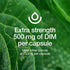DIM Supplement 500mg - Diindolylmethane for Estrogen Metabolism, Hormonal Health, Acne & Antioxidant Support – Vegan, Non GMO, Gluten-free - 90 Ca...