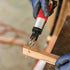 Reciprocating Air Saw Pneumatic File Heavy Duty Body Saw with Blades… (18T Blades - 5pcs)...