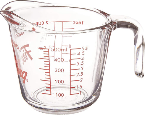 Anchor Hocking Fire-king 16 Oz Glass Measuring Cup...