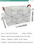 FANKANG Storage Basket,Nursery Hamper Canvas Laundry Basket Foldable with Waterproof PE Coating Storage, Office, Bedroom, Clothes,Toys (L, REC-Dia...