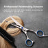 Hair Cutting Scissors, ULG Professional Hair Scissors 6.5 inch Right-Hand Razor Edge Barber Scissors Salon Hair Cutting Shears Made of Japanese St...