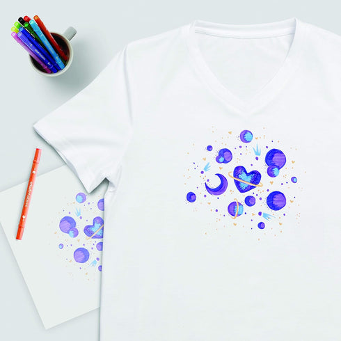 Cricut Infusible Ink Freehand Marker, 5 Pack-Basics...