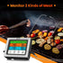 SMARTRO ST54 Dual Probe Digital Meat Thermometer for Cooking Food Kitchen Oven BBQ Grill with Timer Mode and Commercial-Grade Probes...