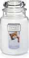 Yankee Candle Soft Blanket Scented, Classic 22oz Large Jar Single Wick Candle, Over 110 Hours of Burn Time...