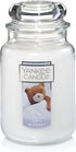 Yankee Candle Soft Blanket Scented, Classic 22oz Large Jar Single Wick Candle, Over 110 Hours of Burn Time...
