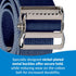 TIDI Posey Gait Belt, Navy Blue, Long, 74” – Walking Belt & Gait Belt – Quantity: 1 – Medical Supplies for Nurses, Physical Therapy & Home Care (6...
