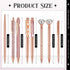8 Pcs Ballpoint Pen for Women Fancy Black Ink Pens Gifts for Journaling Liquid Sand Glitter Pen Bridal Shower Gifts for Wedding Women Office Desk ...