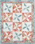 Fabric Cafe Quick Christmas 3-Yard Quilts Pattern - 8 Festive Designs for Lap, Twin, and Queen/King Sizes...