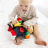 Melissa & Doug K's Kids - Teddy Wear Stuffed Bear Educational Toy - Plush Bear Zipper And Button Learning Toy for Toddlers...