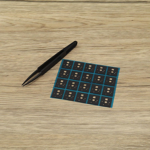 120pcs Keyboard Shaft Pads Mechanical Keyboard Shaft Film 1.65 x 1.55cm Poron Keyboard Switch Pad Compatible with Cherry MX Compatible with Gatero...