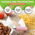 Spring Chef Large Dough Blender For Baking, Professional Dough Cutter Tool, Stainless Steel Puff Pastry Cutter Tool, Manual Dough Mixer, Dishwashe...
