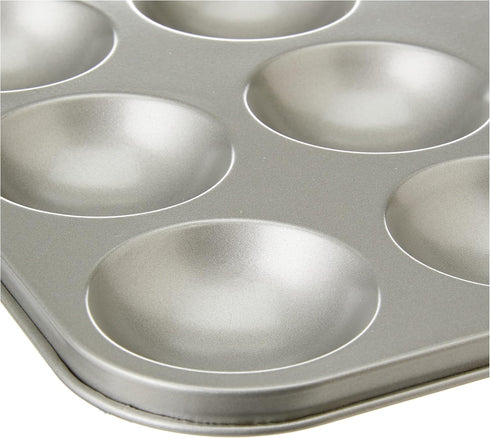 Dexam Non-Stick 12 Cup Mince Pie, Carbon, Grey...