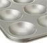 Dexam Non-Stick 12 Cup Mince Pie, Carbon, Grey...