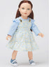 Simplicity 18" Doll Clothes Sewing Pattern Kit by Elaine Heigl Designs, Code S9728, Multicolor...