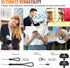Ominia Retractable Phone Tether Lanyard: Anti-Theft Retractable Phone Lanyard with Universal Phone Tether Cord Wrist & Finger Lanyard Phone Tether...