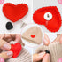 400pcs PVC Rubber Pin Backs Butterfly Clutch Pin Tie Tacks Blank for Uniform Badges Backing Holder Clasp Lapel Enamel (200 Sets)...