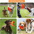 PetiFine Duck Dog Toys for Aggressive Chewers,Squeaky Dog Toys for Large Dogs,Interactive Tug of War Dog Toy with Pull Rope,Tough Plush Pet Dog Ch...