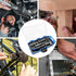 Drive Socket Ratchet Wrench Set of 23 pcs, Ratchet Wrench Socket Spanner Drill Wrench DIY Household Repair Tools Sockets Auto Repair Tools Screwdr...