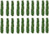 Haute Decor GarlandTies, 20 Pack 14 inches (Noble Fir) Twist Ties with Strong Inner Wire for Securing Garland, Lights, and More!...